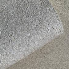 Giấy dán tường thường, vân sần, màu xám (cận cảnh sản phẩm)
