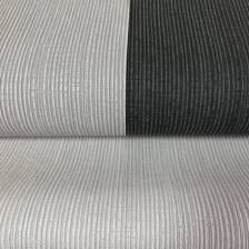 Giấy dán tường thường, sọc ngang, màu trắng (cận cảnh sản phẩm)