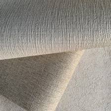 Giấy dán tường thường, vân sần, màu xám (cận cảnh sản phẩm)