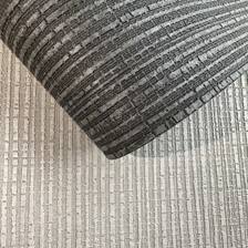 Giấy dán tường thường, sọc, màu đen (cận cảnh sản phẩm)