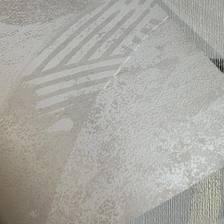 Giấy dán tường thường, nghệ thuật, màu xám (cận cảnh sản phẩm)
