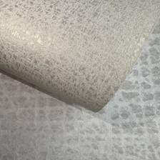 Giấy dán tường thường, ô lưới, màu xám (cận cảnh sản phẩm)