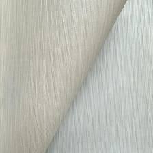 Giấy dán tường thường, sọc dọc, màu trắng (cận cảnh sản phẩm)