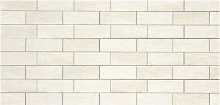 giấy dán tường FE78128 Gạch ốp trắng ngà