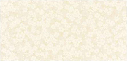 giấy dán tường FE78772 Hoa lá trắng ngà