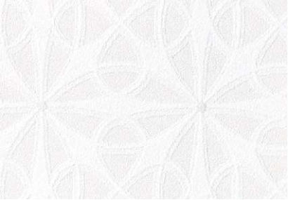 giấy dán tường RE55211 Hoa văn nổi trắng