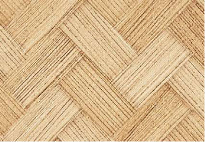 giấy dán tường RE55717 Đan mây tre nâu nhạt