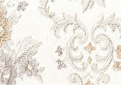giấy dán tường RE55899 Hoa văn cổ điển trắng