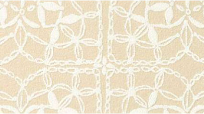 giấy dán tường RE55918 Hoa văn cổ điển trắng ngà