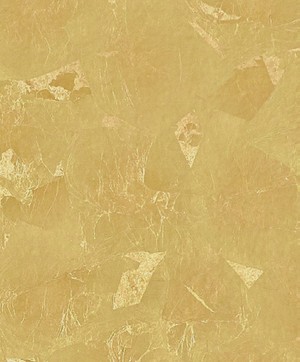 giấy dán tường SGM1187 Giấy dát kim loại (haku) be