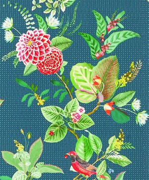 giấy dán tường SGP1677 Eijffinger xanh lá