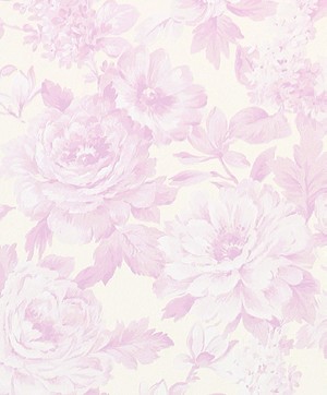 giấy dán tường SGP1681 Floral trắng
