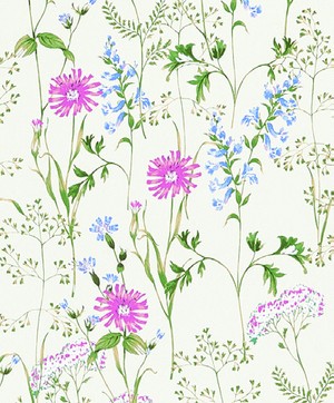 giấy dán tường SGP1685 Floral trắng