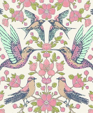 giấy dán tường SGP1687 Floral kem