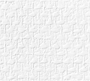 giấy dán tường TH34498 Trơn sần trắng