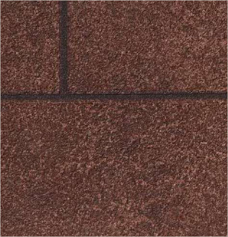 giấy dán tường TH34602 Vân đá nâu đậm