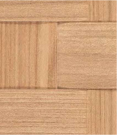 giấy dán tường TH34844 Đan mây tre nâu nhạt