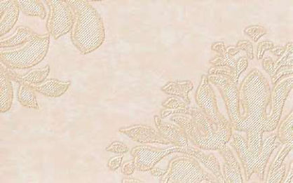 giấy dán tường TH34946 Hoa văn cổ điển be hồng