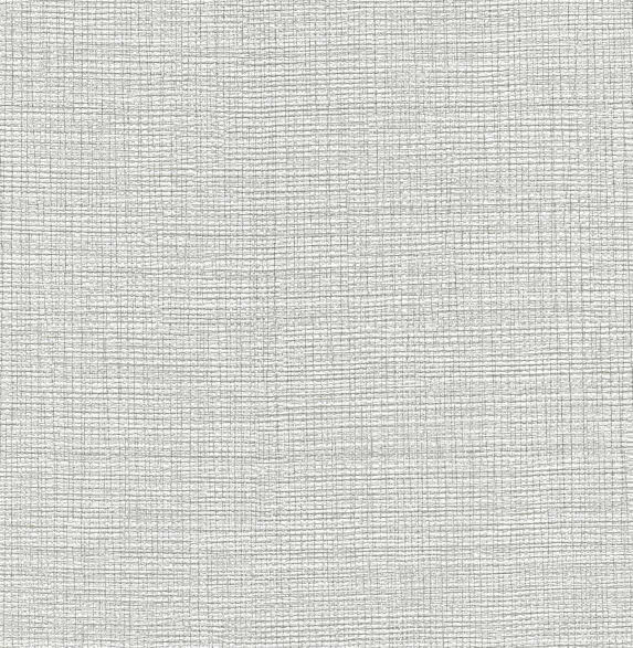 vải dán tường WRA5504 Vân lụa Gilded Loom xám nhạt