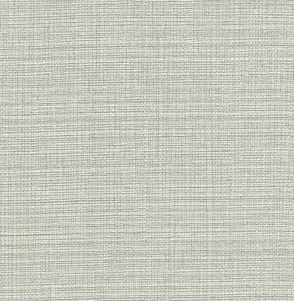 vải dán tường WRA5506 Vân lụa Gilded Loom xám nhạt