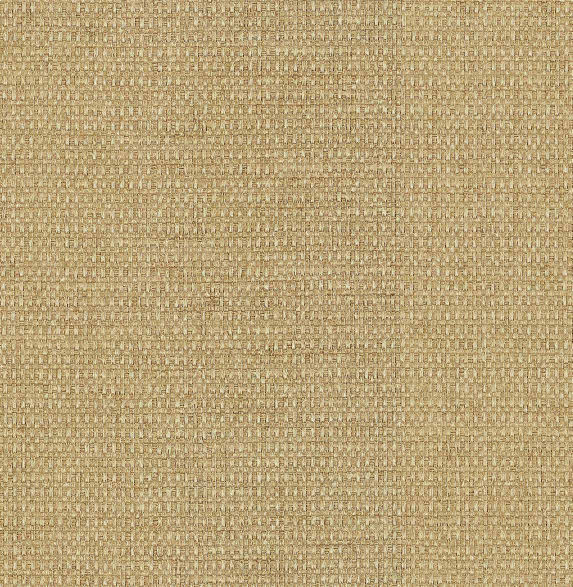 vải dán tường WRA5551 Vân sợi cói Rattan nâu nhạt