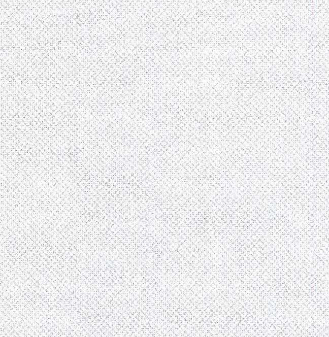 vải dán tường WXE5345 Vân đan ô Criss Cross trắng