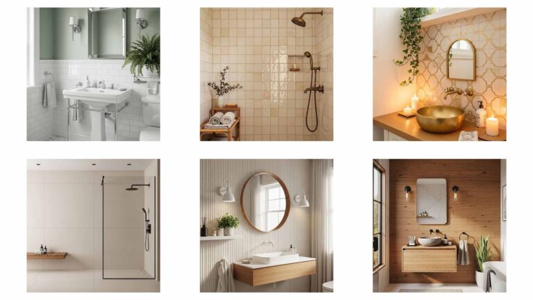 28 Modern Bathroom Wall Tile Ideas For 2026
