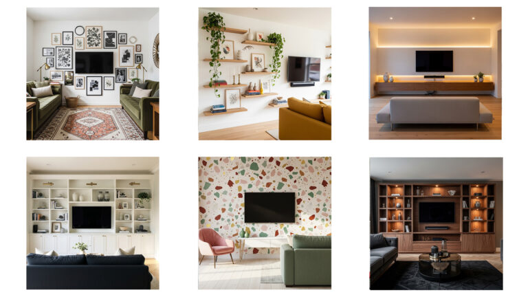 28 TV Wall Design Ideas For Stylish Living Rooms