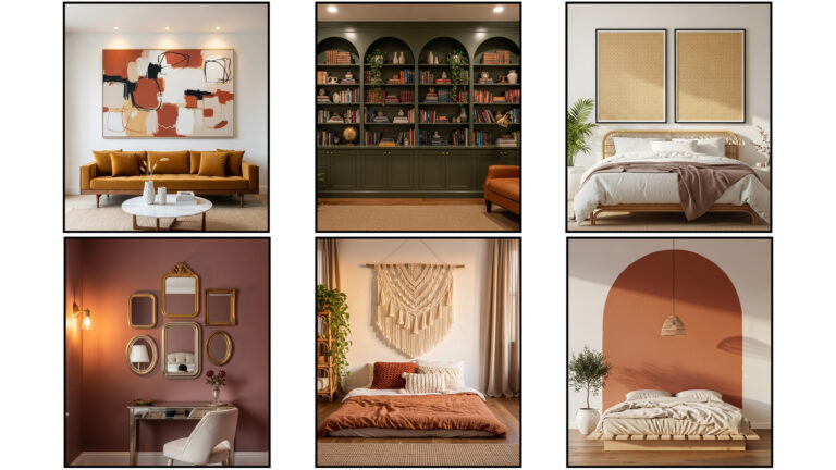30 Ideas de Decoración de Pared para un Espacio con Estilo en 2026