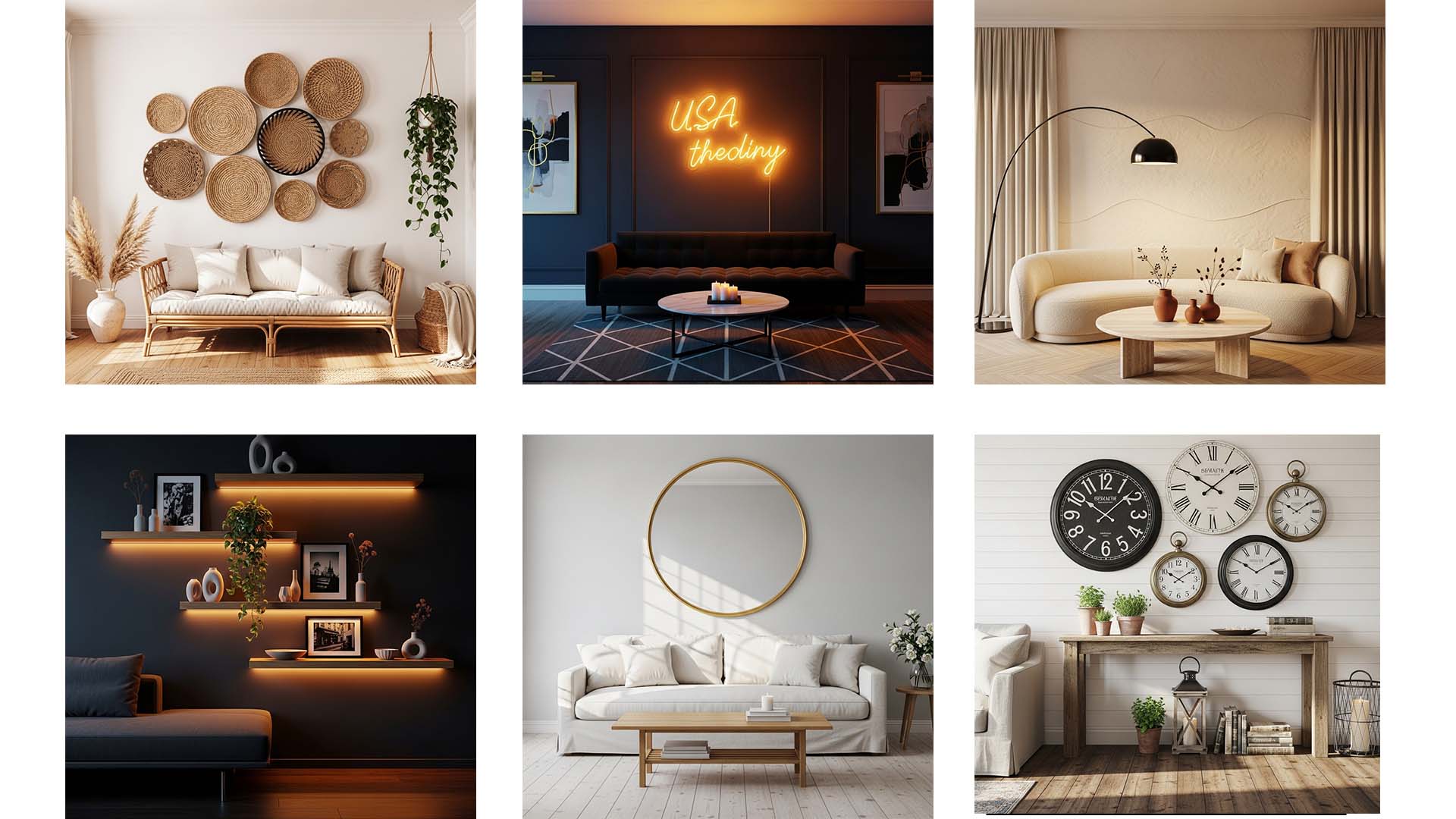 30 Minimalist Wall Decor Ideas For Clean Homes 2026