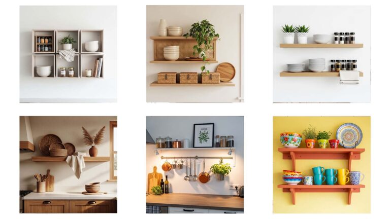 30 Open Shelf Kitchen Wall Styling Ideas 2026