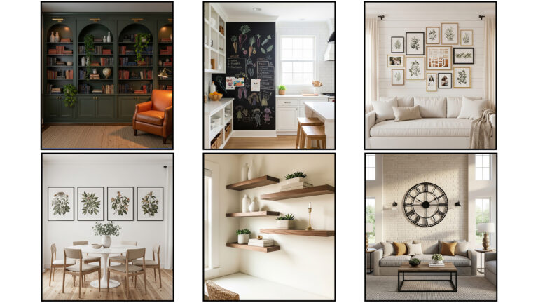 33 Ideas de Decoración de Pared para Renovar tu Hogar en 2026