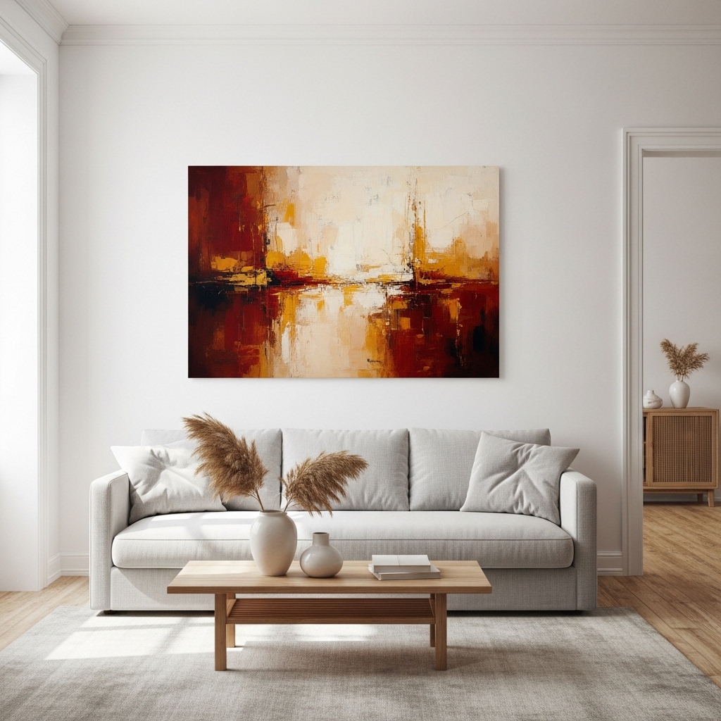 Oversized Statement Art