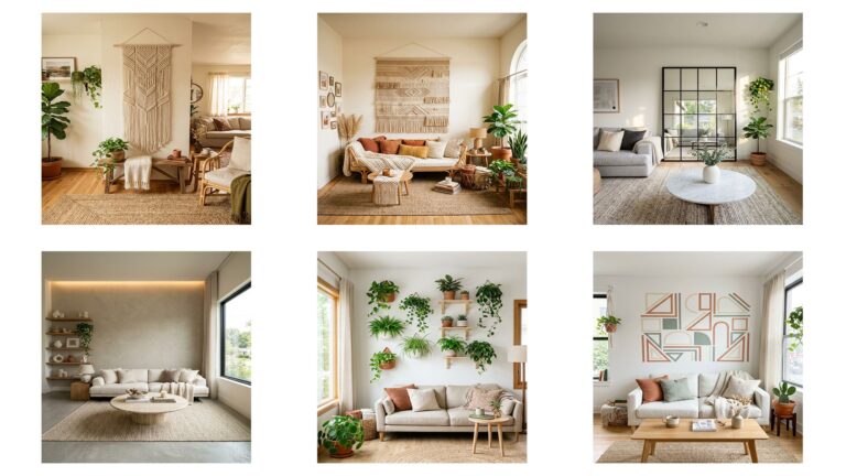 28 Minimal Wall Decor Ideas For Living Room Spaces 2026