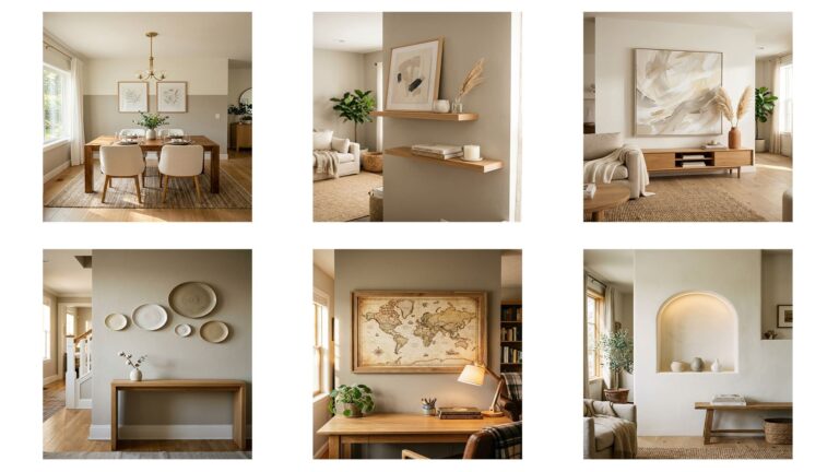 29 Neutral Indoor Wall Decor Ideas Trend in 2026
