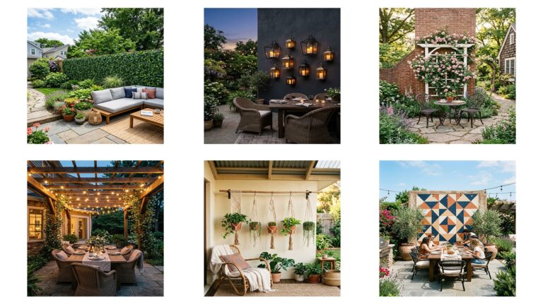 30 Outdoor Wall Decor Ideas For Garden Spaces
