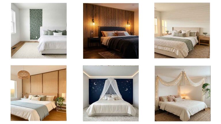 28 Headboard Wall Accent Ideas For Bedroom Style 2026