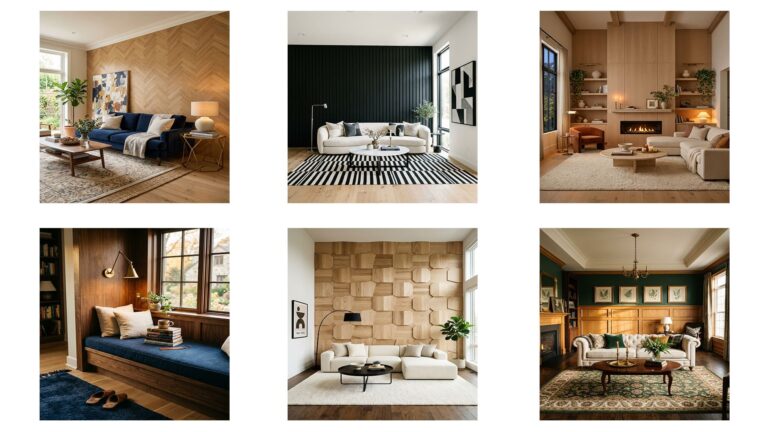 28 Wood Wall Paneling Ideas For Living Rooms 2026
