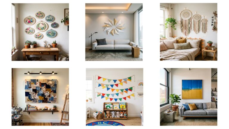 34 DIY Fabric Wall Art Ideas For Home Decor 2026