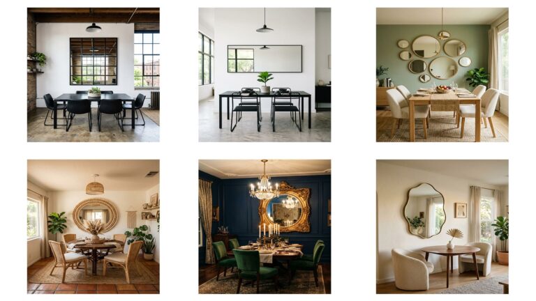 33 Mirror Wall Decor Ideas For Small Dining Room 2026