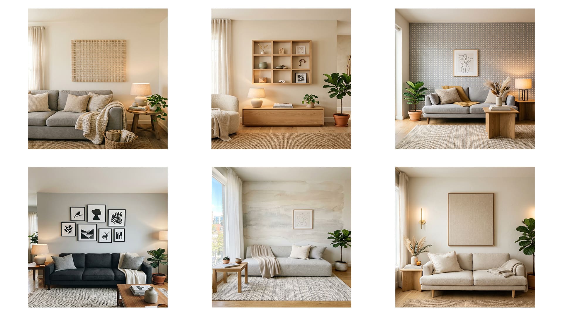 30 Minimal Wall Decor Ideas For Clean Calm Interiors