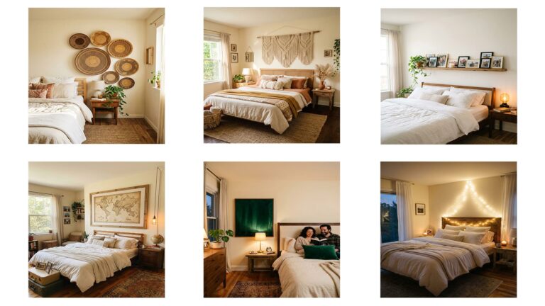 30 Aesthetic Wall Decor Ideas For Cozy Bedrooms