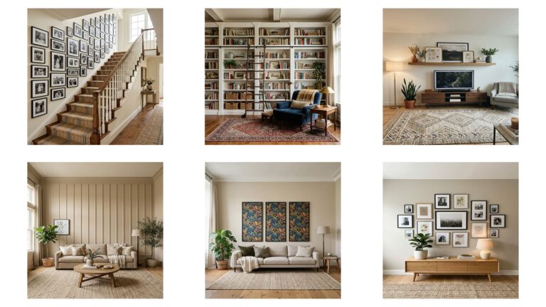 30 Wall Art Ideas For Decorating Large Blank Walls 2026