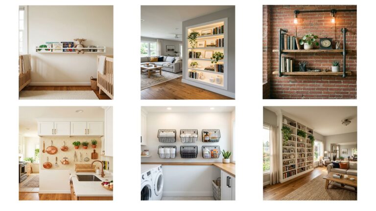 28 Modular Wall Storage Ideas For Flexible Spaces 2026